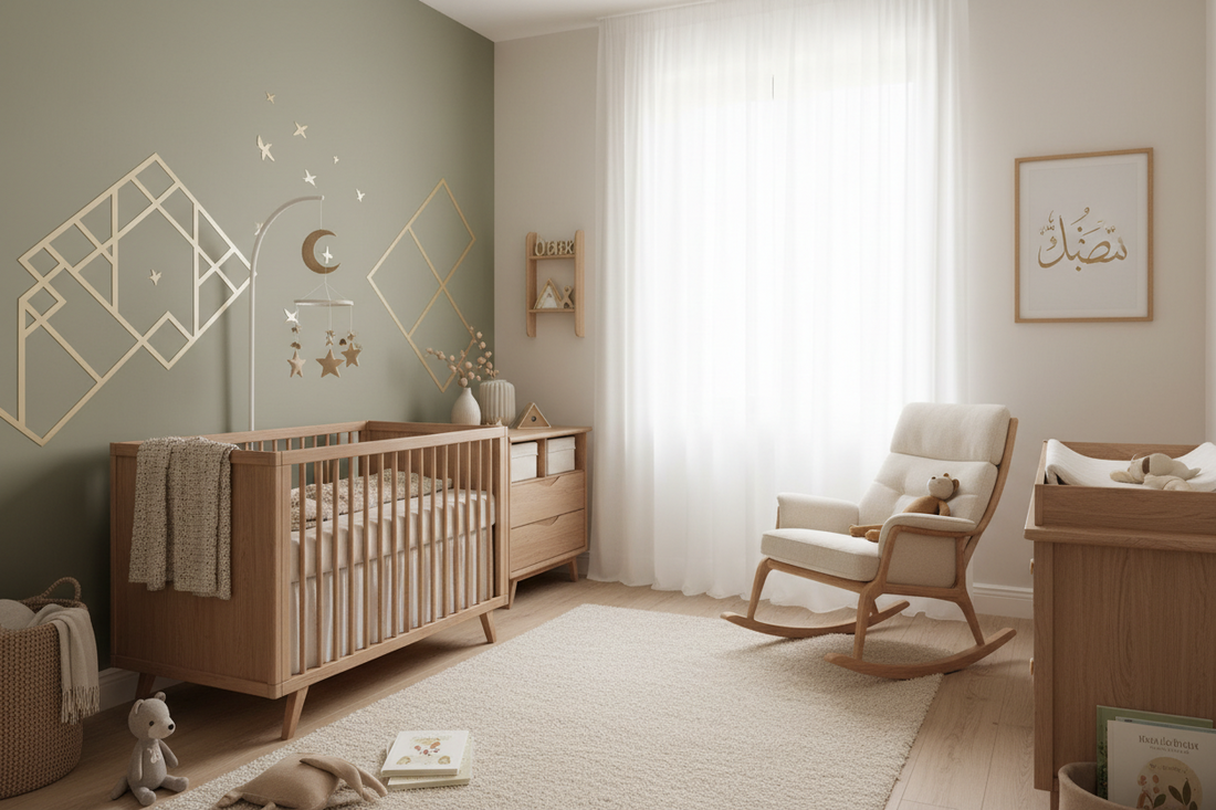 10 Modern Muslim Nursery Ideas
