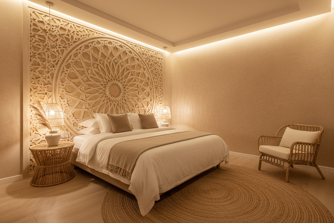 How to Transform Your Airbnb on a Budget with Peel and Stick Vinyl