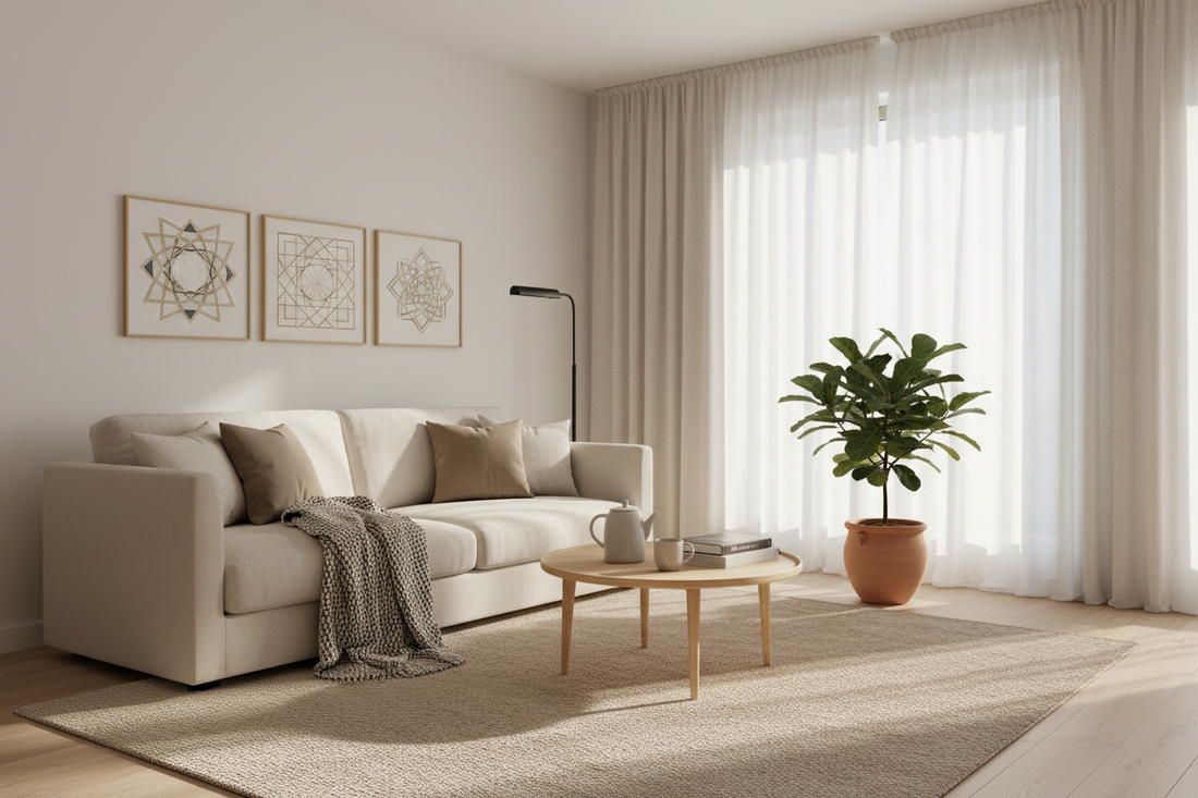 Calm in Cream: A Living Room Reset
