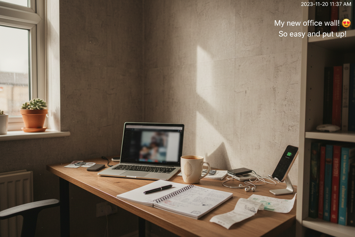 Made for Me: A Home Office That Actually Works