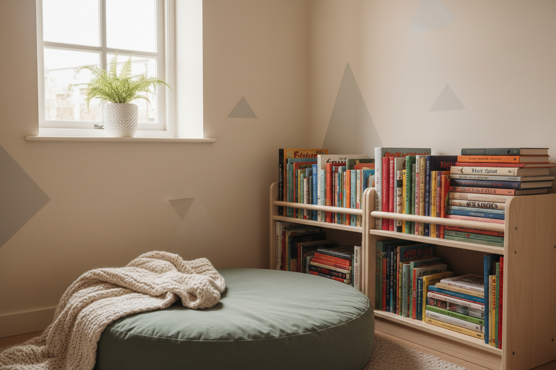 How to Create a Calm Reading Nook for Children