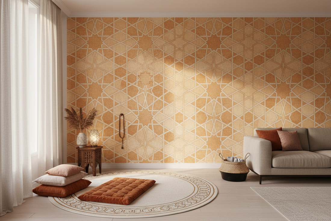 Islamic Geometric Wall Decor Ideas for UK Homes (2026)