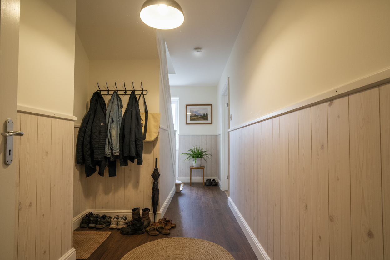 Weekend Warrior: A Hallway Makeover in 48 Hours