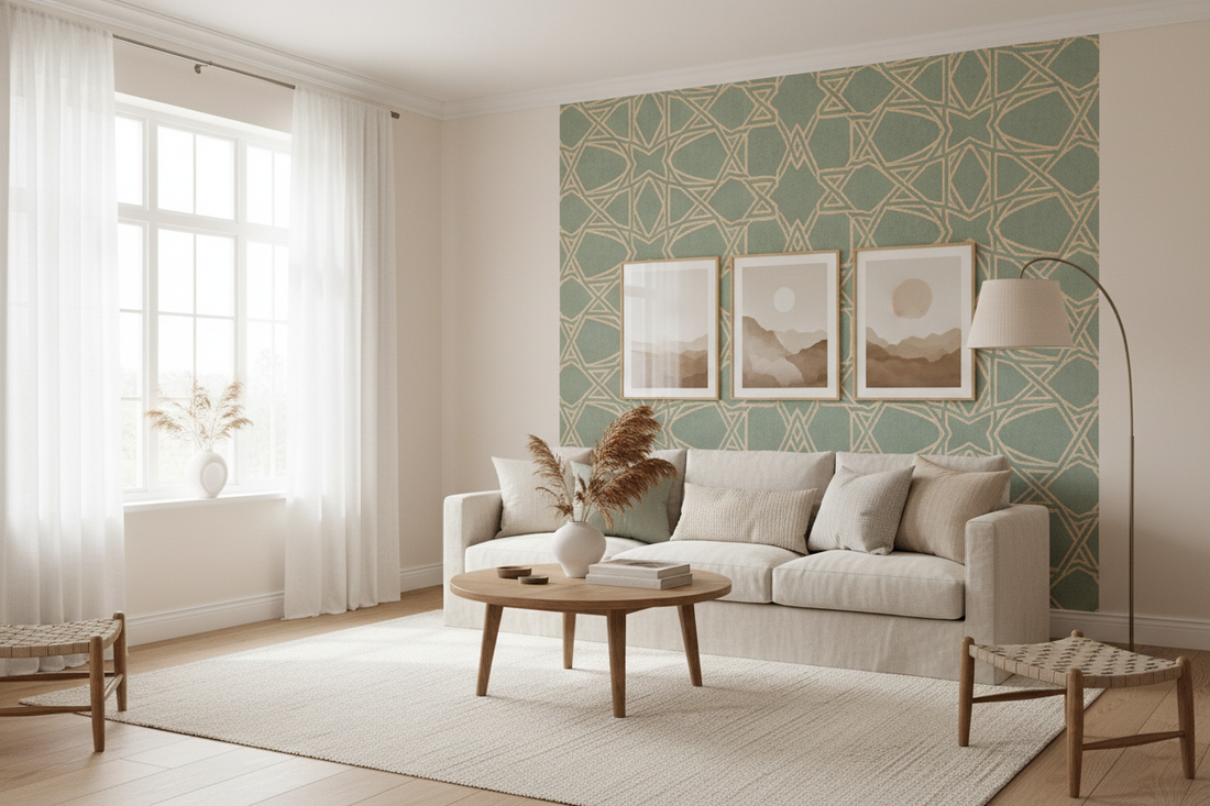 Small Rented Room, Big Personality