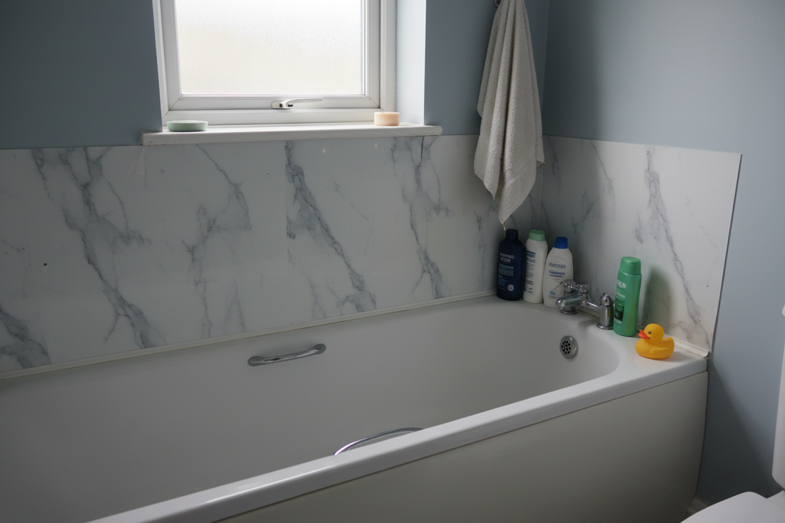 Renter's Rescue: A Bathroom Upgrade With Zero Damage