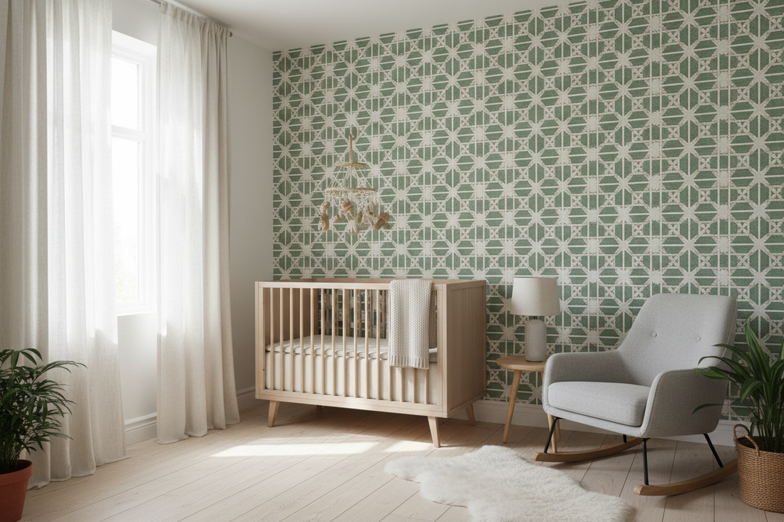 The Earthy Nursery: Calm From Day One