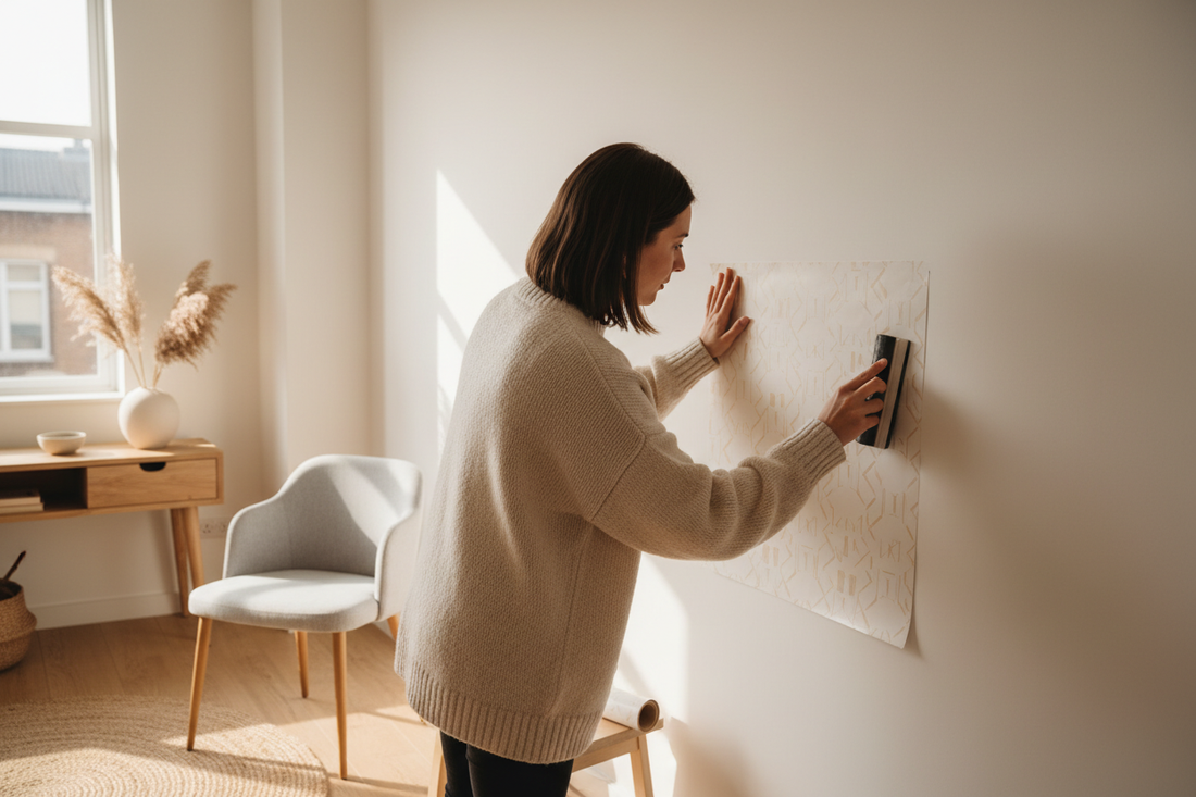 The Best Peel and Stick Wall Vinyl for Renters in the UK (2026 Guide)