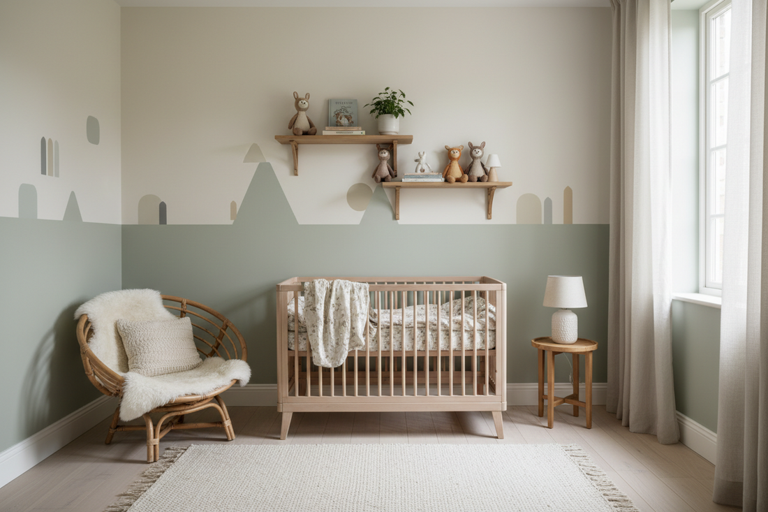The UK's Most Popular Nursery Design Trends 2026