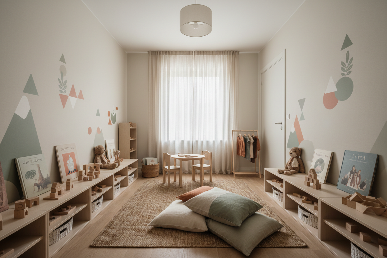 Montessori Room Décor