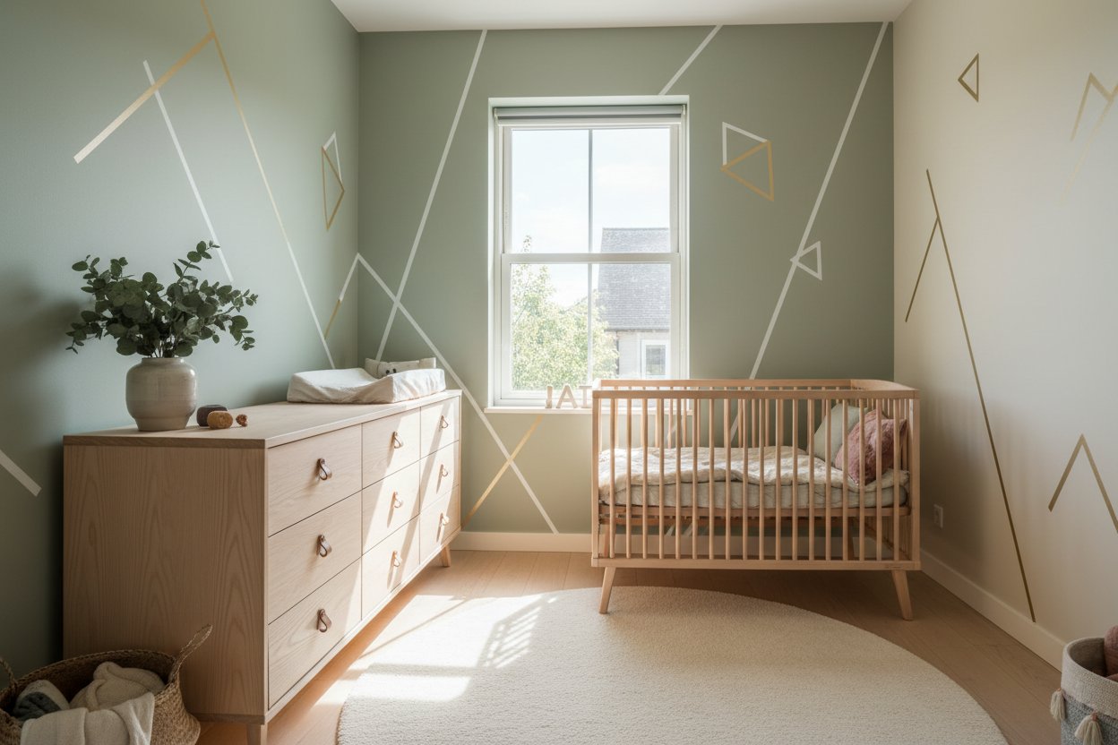 Scandinavian Nursery Wall Décor
