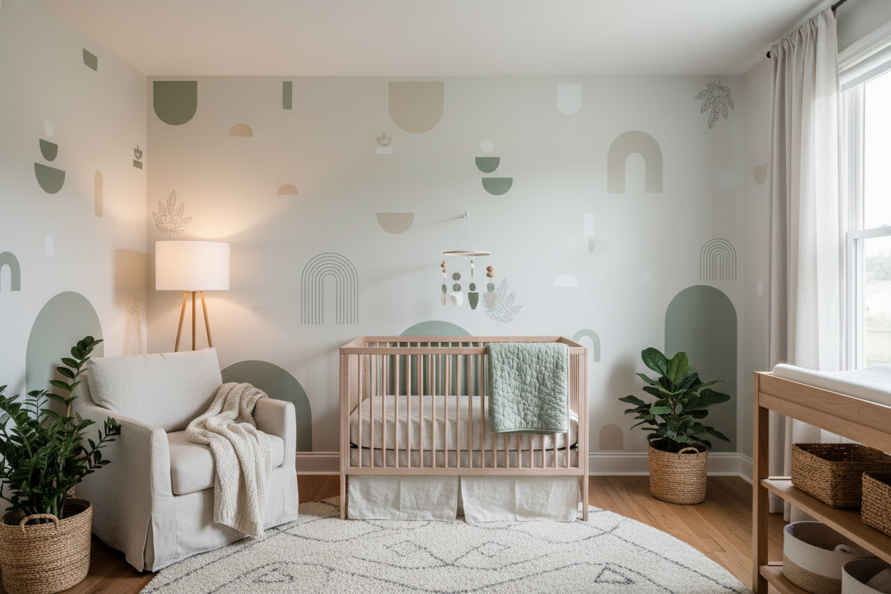 Neutral Nursery Décor