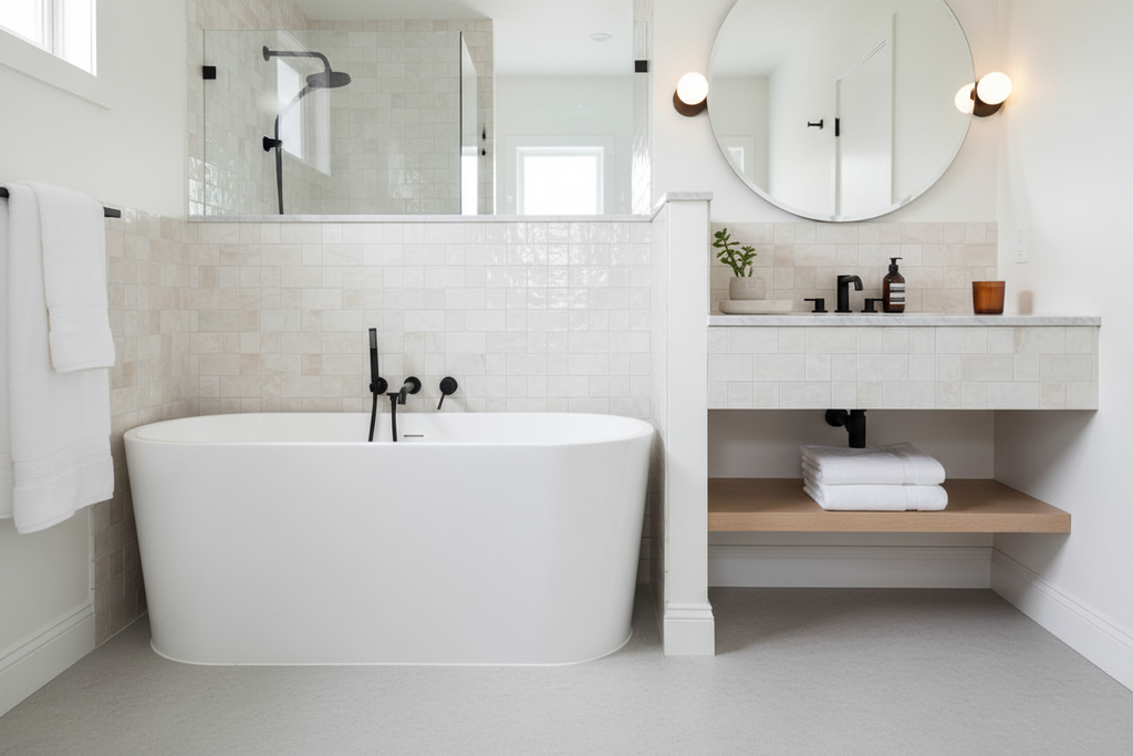 Airbnb Bathroom Refresh Kit