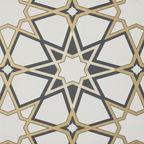 Andalus Eight-Point Star — Detail Close-Up