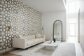 Andalus Eight-Point Star Wall Vinyl