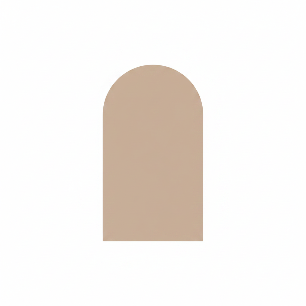Calm Nursery Arch Wall Panel — Design Preview