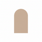 Calm Nursery Arch Wall Panel — Design Preview