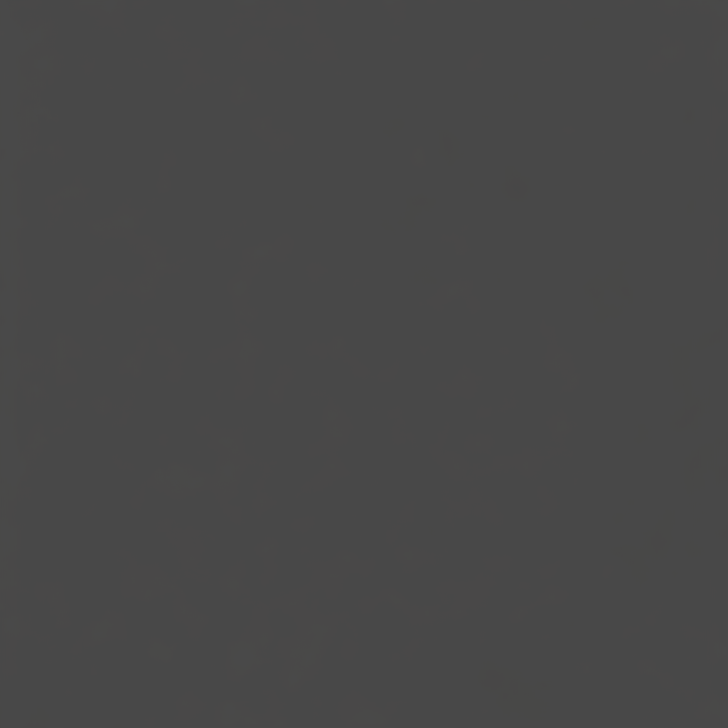 Charcoal Matte Cabinet Wrap — Colour Swatch