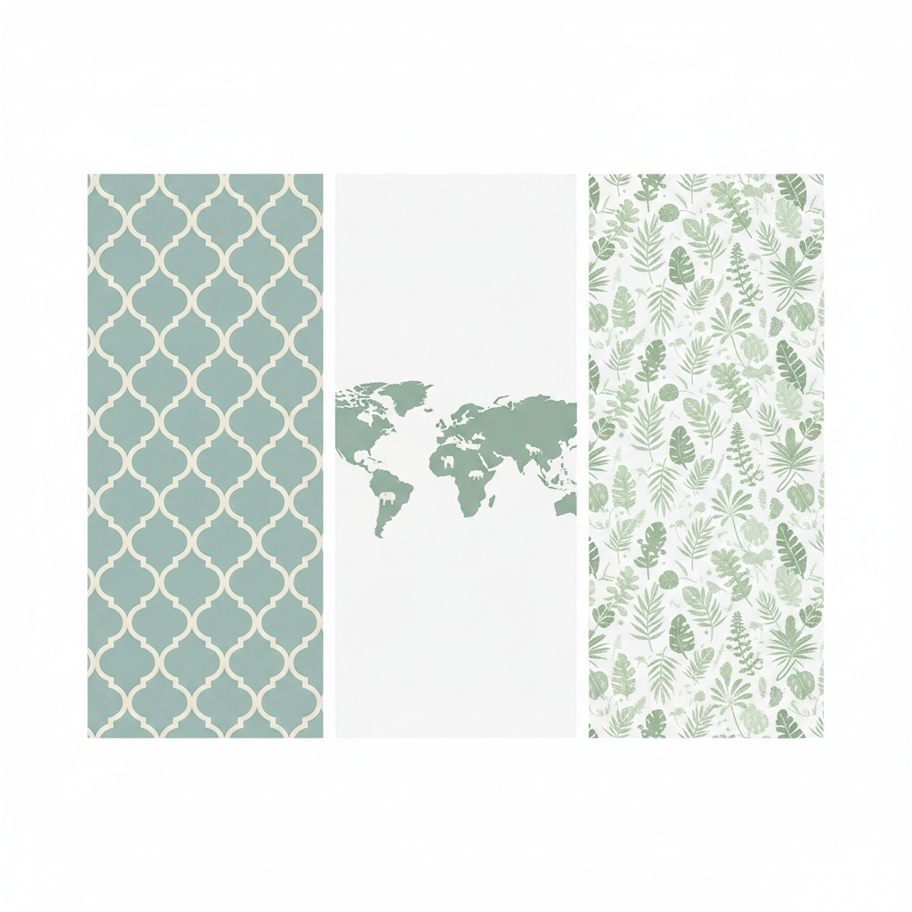 Complete Kids Room Transformation Kit — Swatch Collage