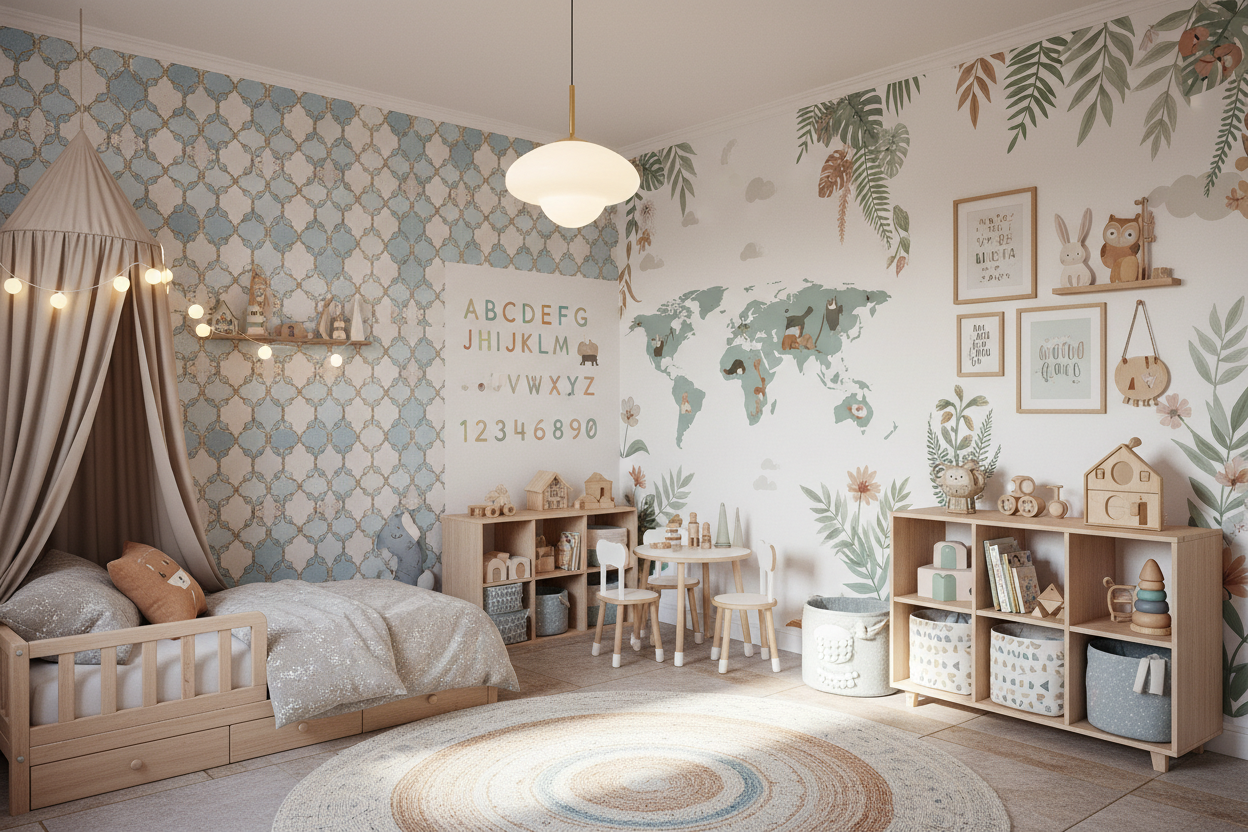 Complete Kids Room Transformation Kit