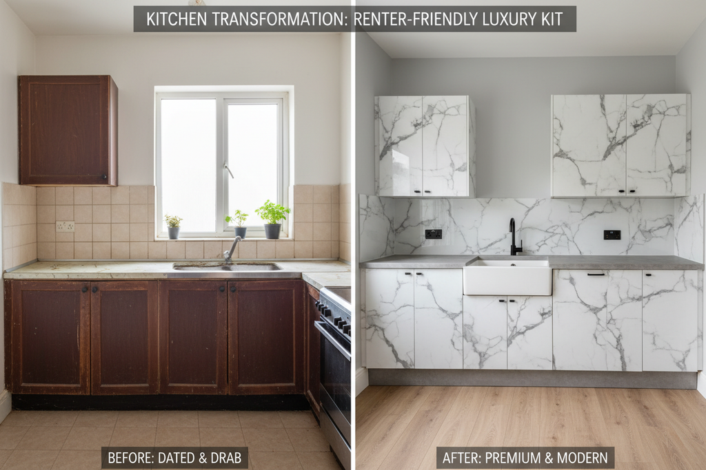 Full Kitchen Transformation Kit