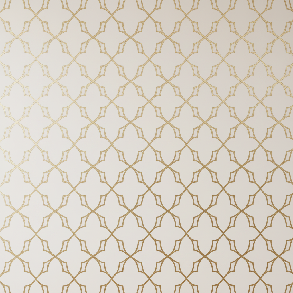 Geometric Arch Headboard — Pattern Swatch