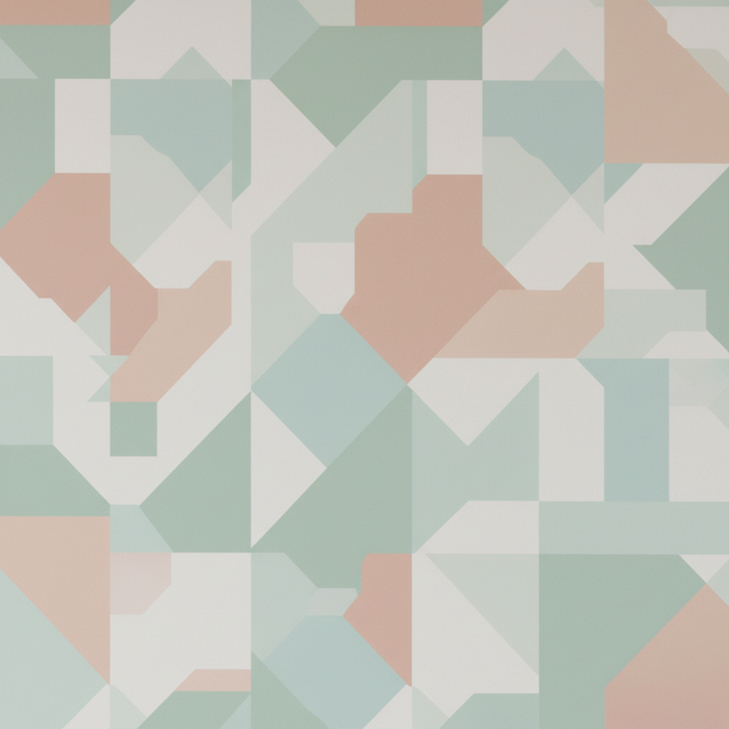 Islamic Geometric Kids Wall Panel — Pattern Swatch