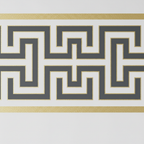 Kufic Border Strip — Detail Close-Up