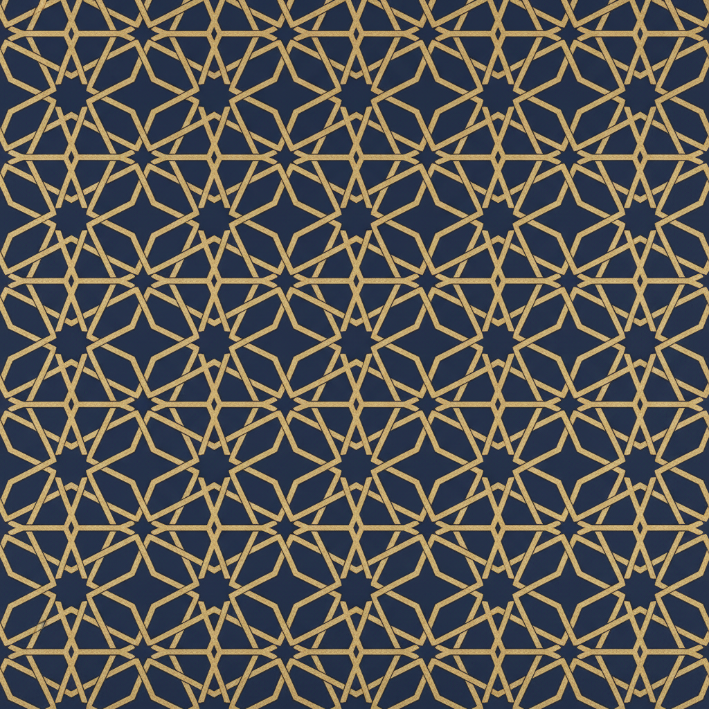 Luxury Guest Room Package — Islamic Geometric Swatch