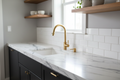 Marble Countertop Transformation Vinyl