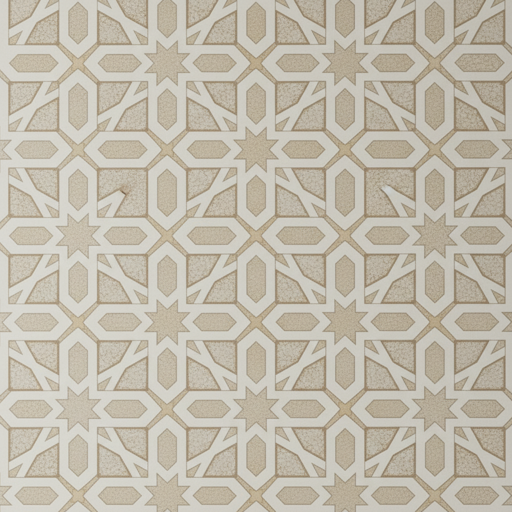 Mashrabiya Lattice — Close-up