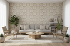 Mashrabiya Lattice Wall Panel