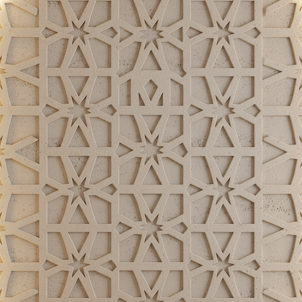 Moroccan Arch — Detail Close-Up
