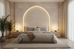 Moroccan Arch Feature Wall Panel
