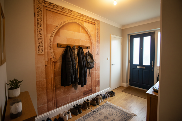 Moroccan Hallway
