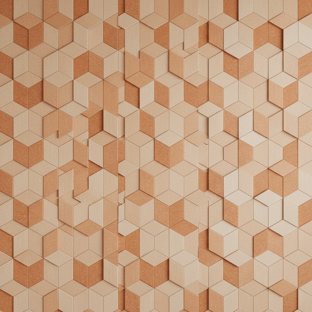 Muqarnas Honeycomb — Pattern Swatch