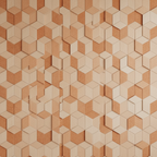 Muqarnas Honeycomb — Pattern Swatch