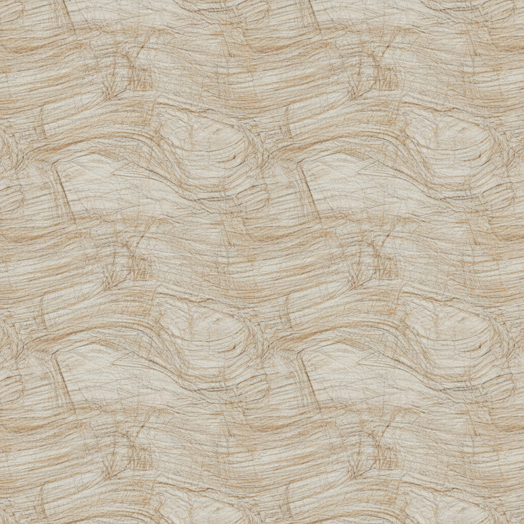 Natural Grasscloth Effect — Pattern Swatch