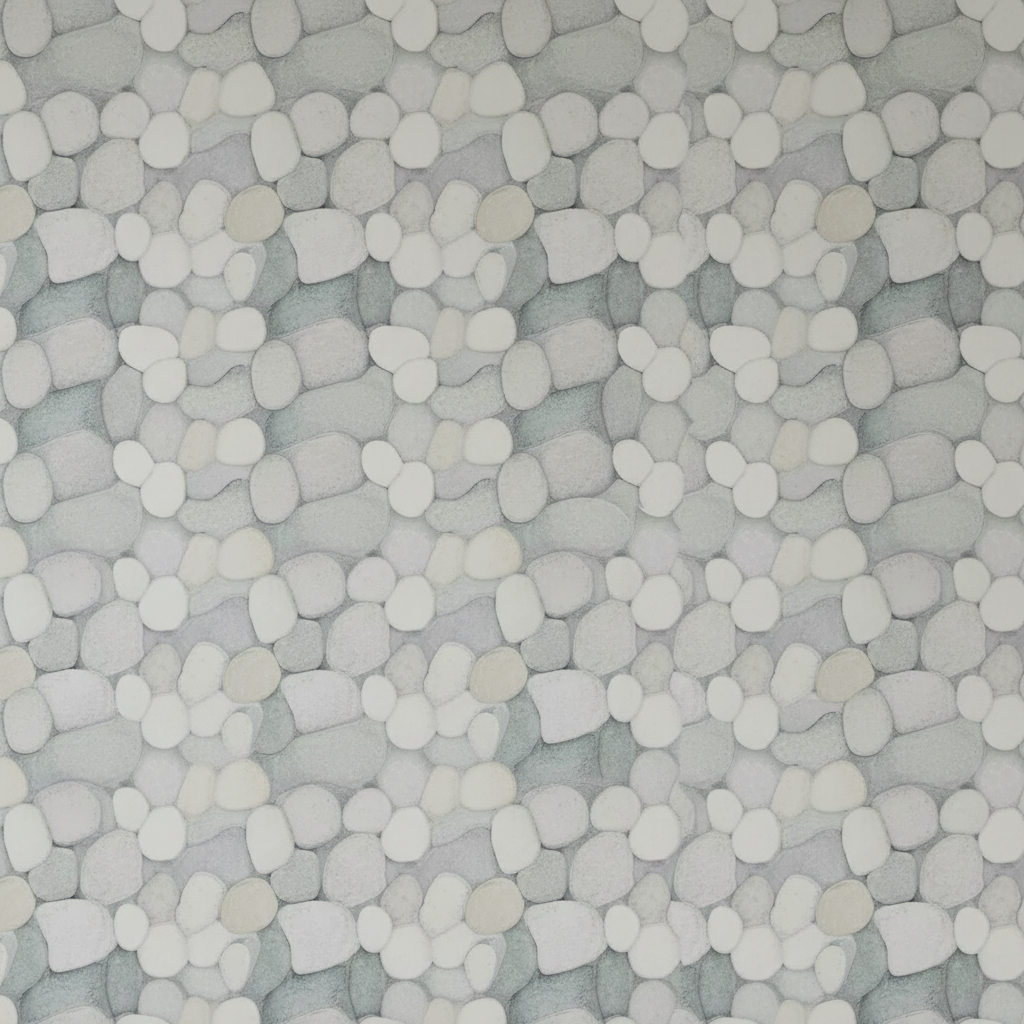 Nordic Pebble Stone Texture — Pattern Swatch