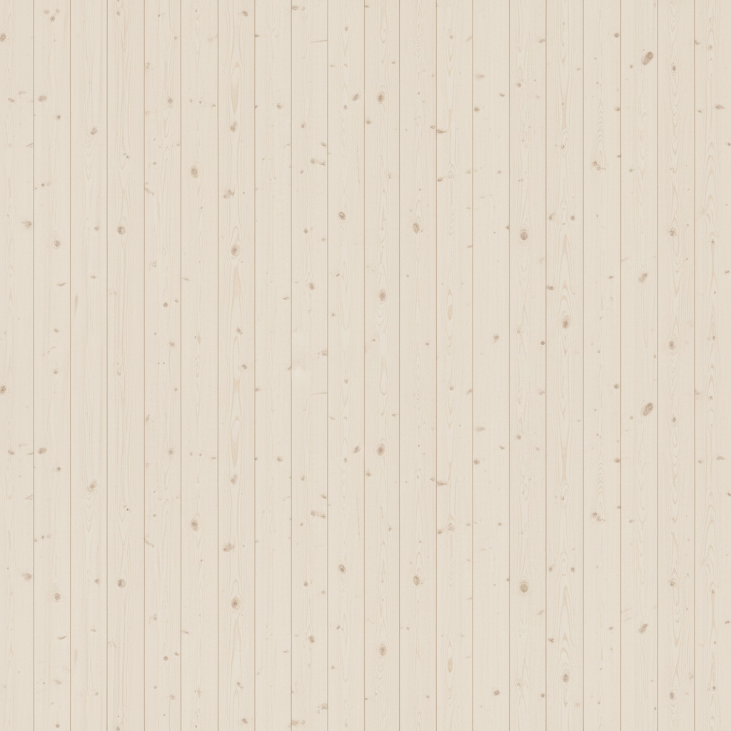 Pale Birch Wood Panel — Pattern Swatch