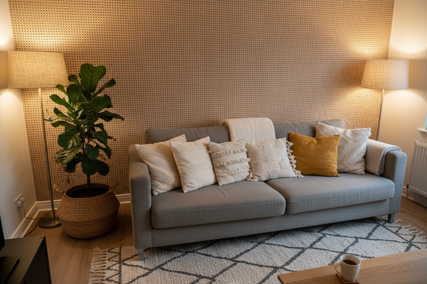 Rattan Living Room