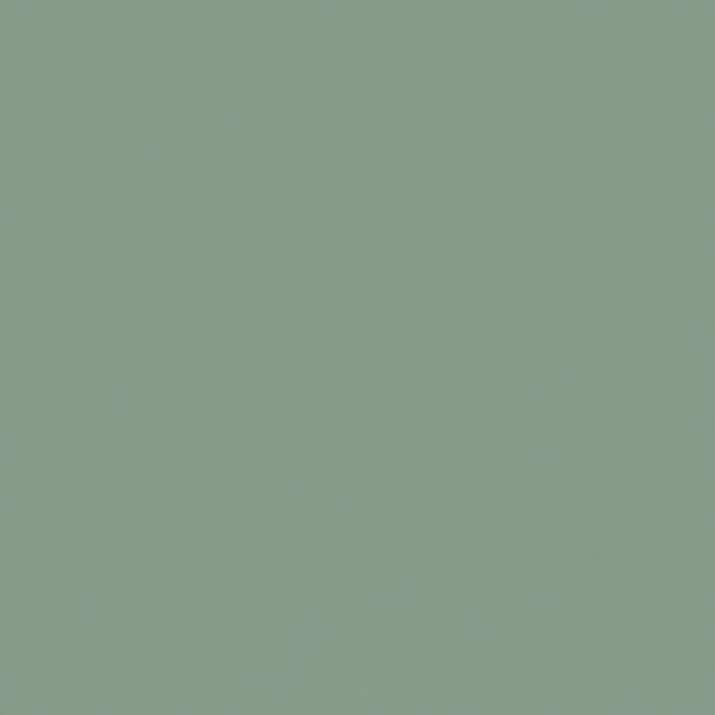 Sage Green Matte Cabinet Wrap — Colour Swatch