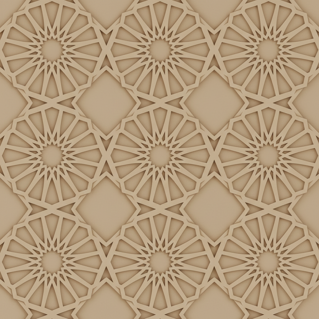 Sandstone Islamic Arch — Swatch