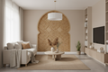Sandstone Islamic Arch Wall Vinyl Lifestyle