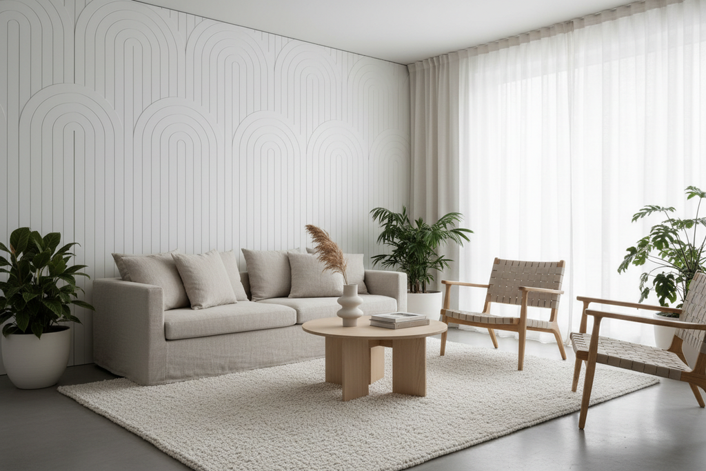 Scandinavian Wall Panel Lifestyle