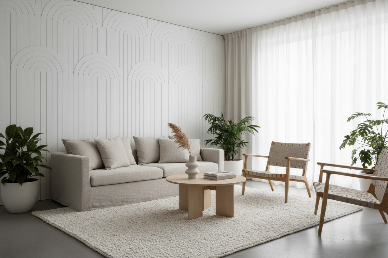 Scandinavian Wall Panel Lifestyle