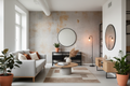 Warm Concrete Effect Wallpaper