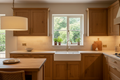 Warm Oak Cabinet Wrap Vinyl