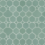 Zellige Tile Kitchen Splashback — Pattern Swatch