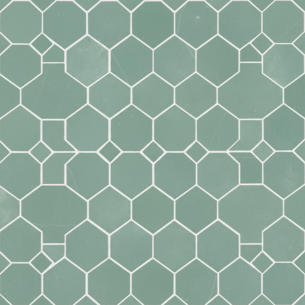 Zellige Tile Kitchen Splashback — Pattern Swatch